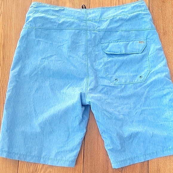 Hurley Mens Blue Swim/ Surf/ board shorts sz 30 - Picture 5 of 5